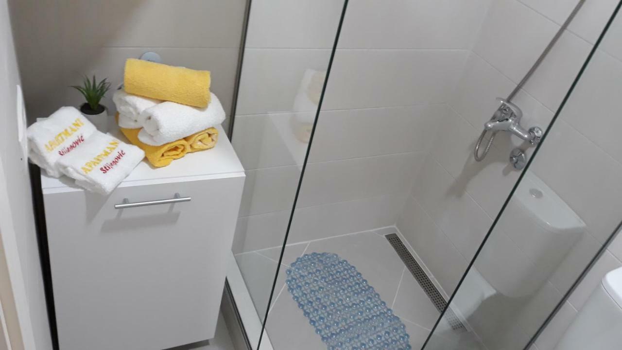 Apartmani Stijepovic Подгорица Экстерьер фото