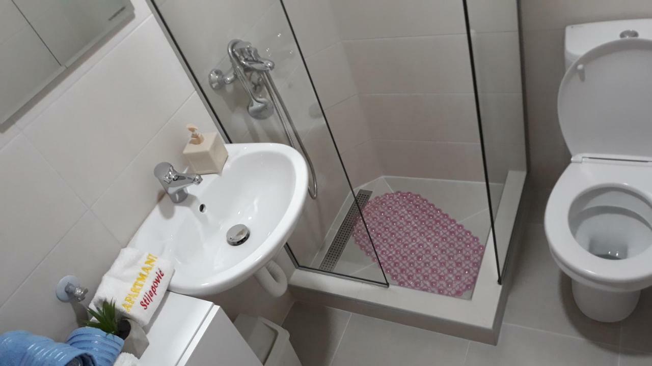 Apartmani Stijepovic Подгорица Экстерьер фото