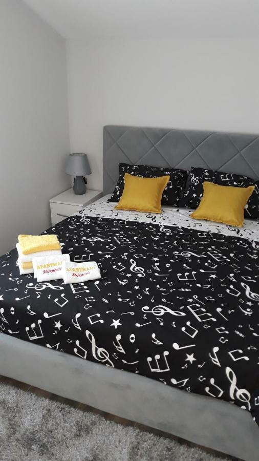 Apartmani Stijepovic Подгорица Экстерьер фото