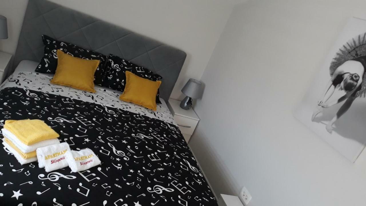 Apartmani Stijepovic Подгорица Экстерьер фото